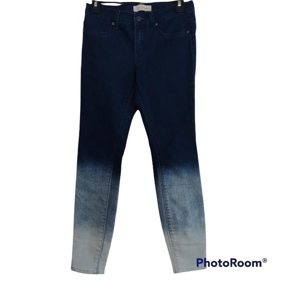 Henry & Belle Denim - Henry & Belle SPLASH Super Skinny Ankle Jeans Sz 26